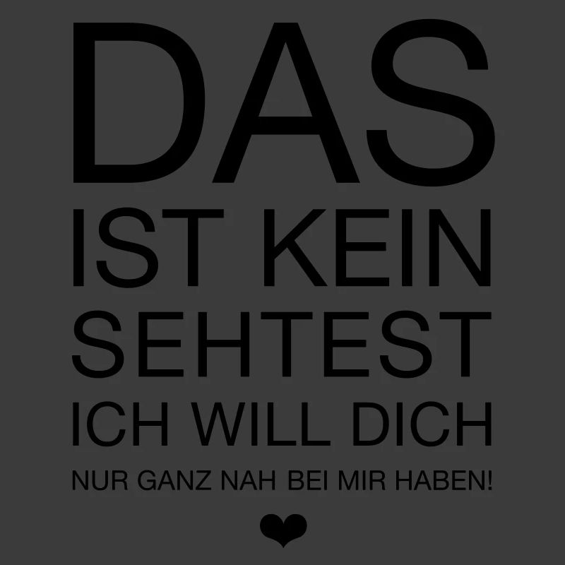 das ist kein sehtest