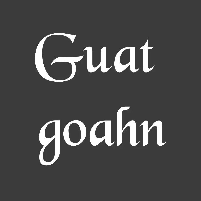 Guat goahn