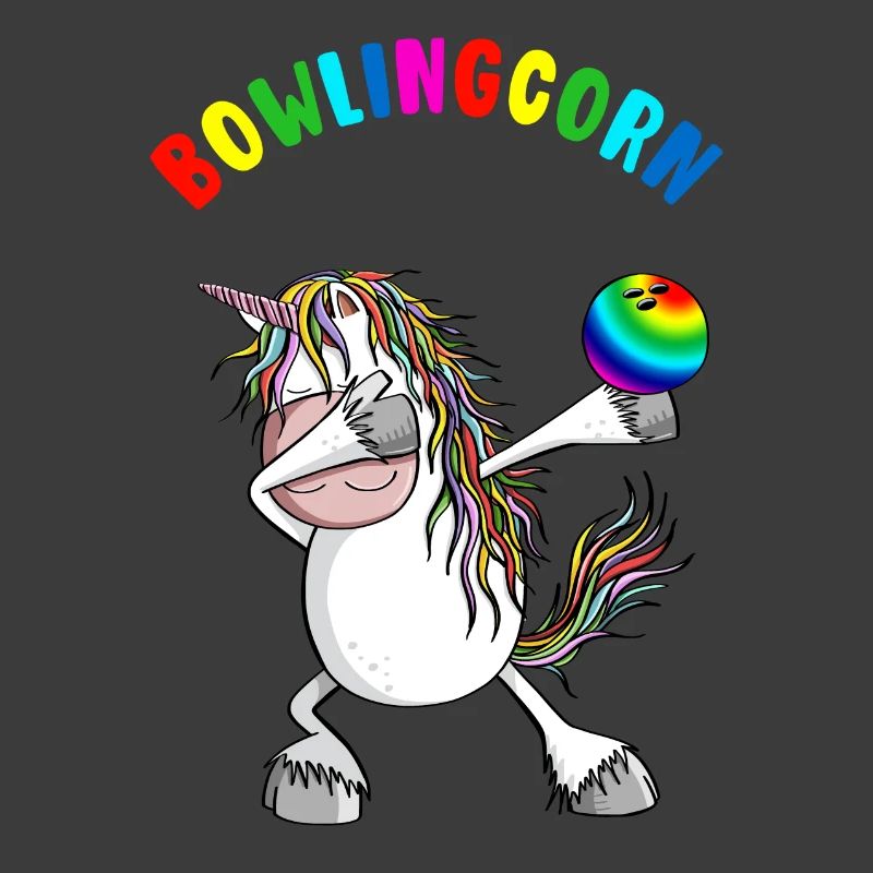 Bowlingcorn - Dabbing Unicorn Bowling - Dab