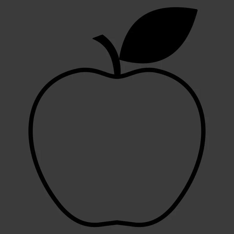 Apple Fruit Fruit Vegetarian Vegan Gift Idea