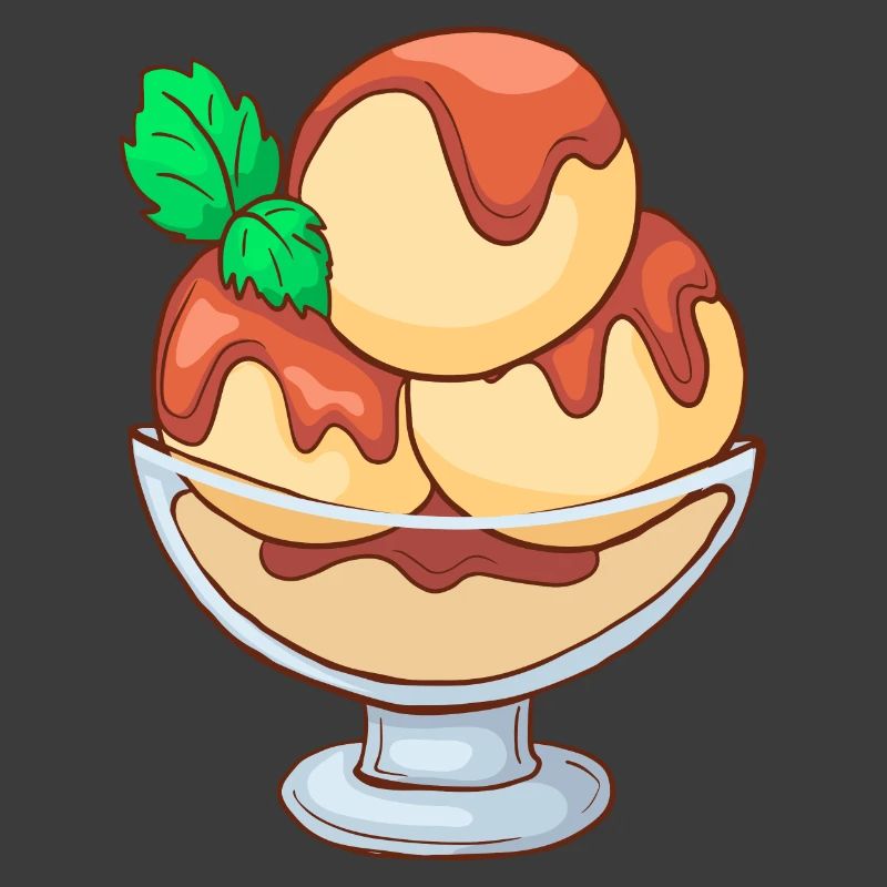 Eis Speiseeis Eiskrem Eiscreme Kugeleis Eisbecher