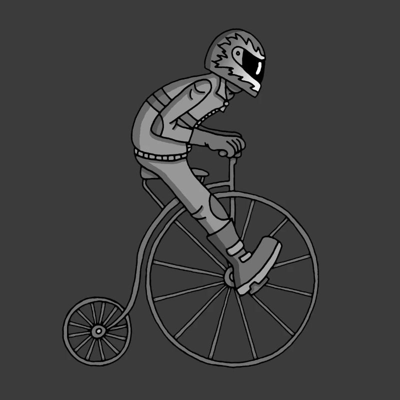Retro Biker