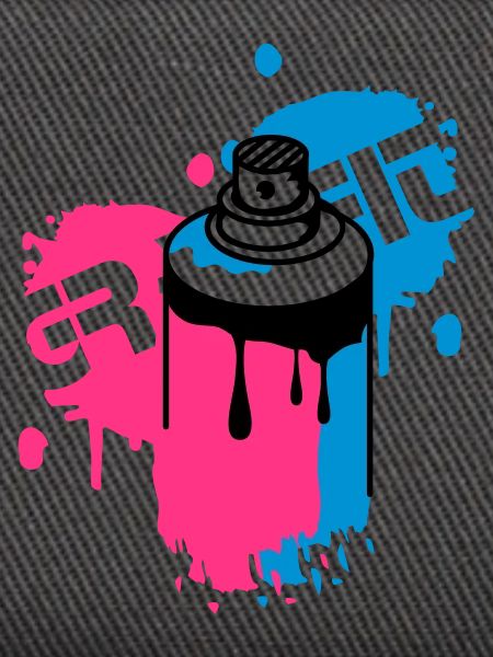 Spraydose Graffiti Style