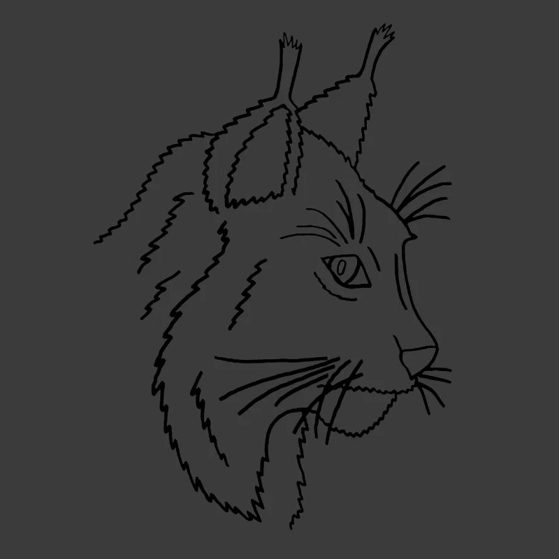 Lynx (schwarze Striche)