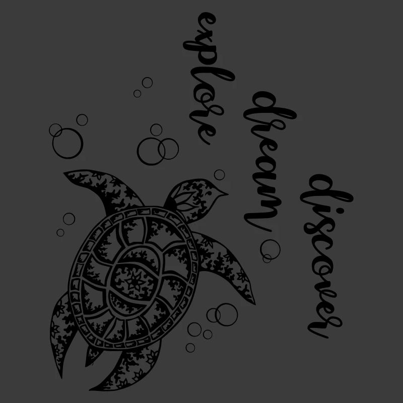 Explore Dream Discover - Turtle