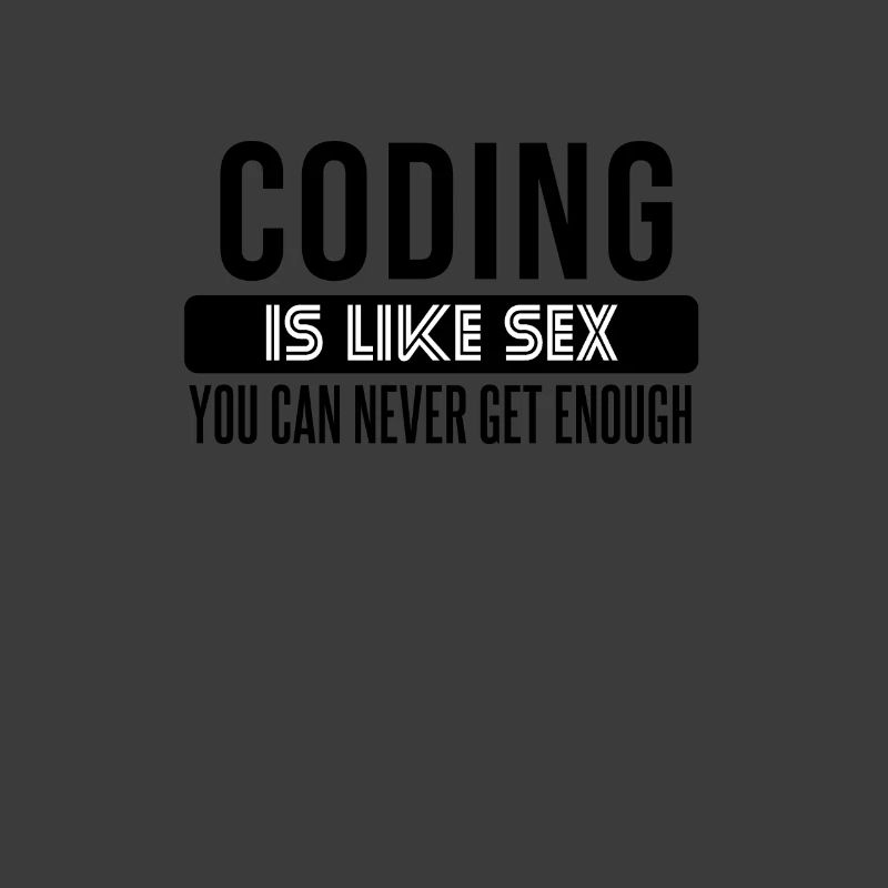 Coding Statement – Provokantes Entwicklerdesign