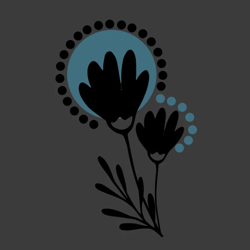 Scandi Blumen