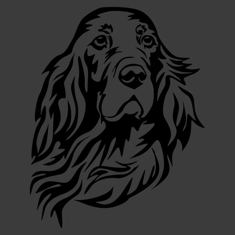 Irish Setter Head