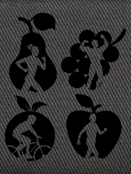 Gesundes Obst dietiste Schatten