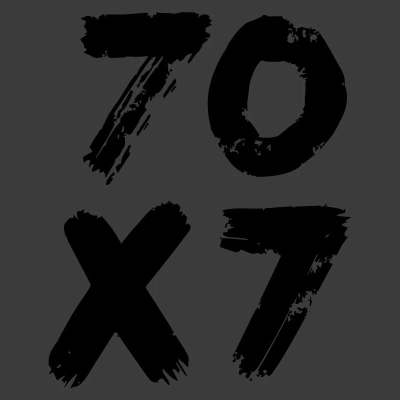 70x7: Pardon infini - Evangile de Matthieu