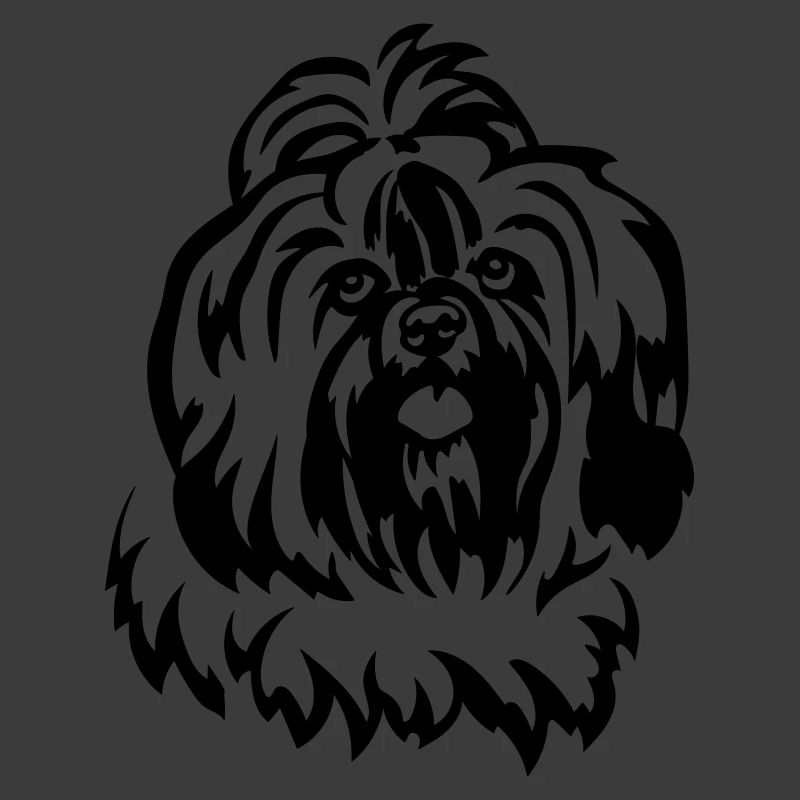 Shih-Tzu Kopf