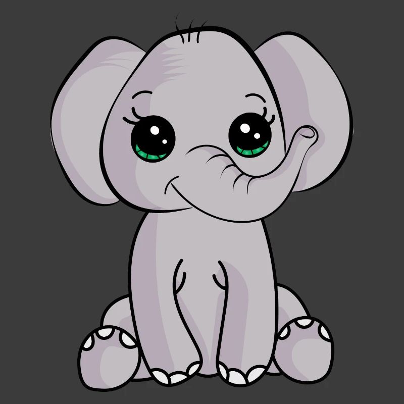 Baby-Elefant