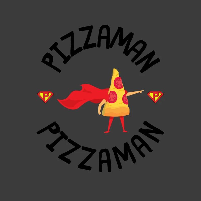 Pizzamann, der Pizzamann