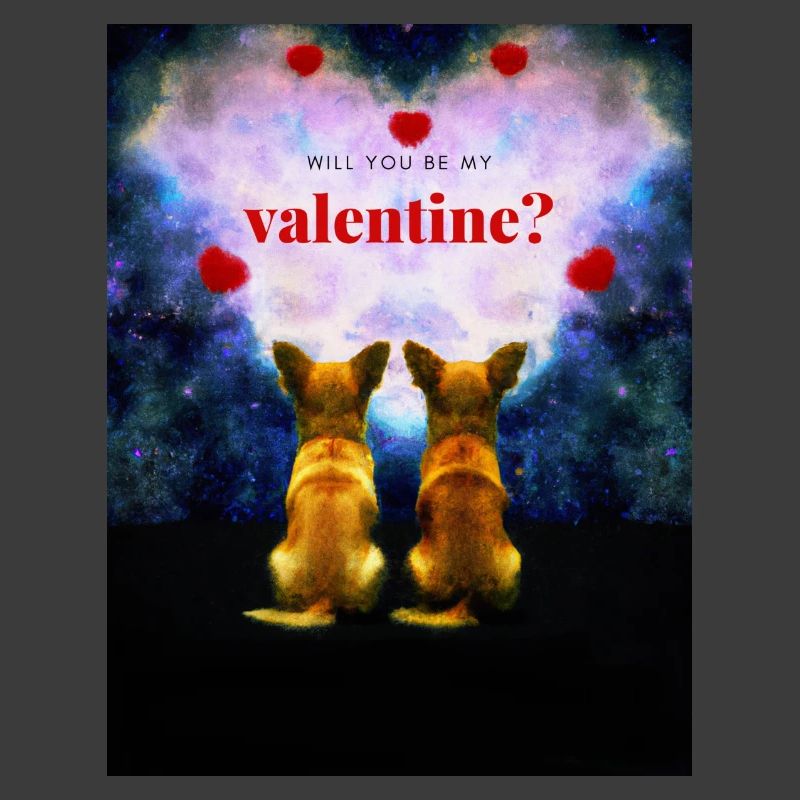 Serez-vous mon Valentin?