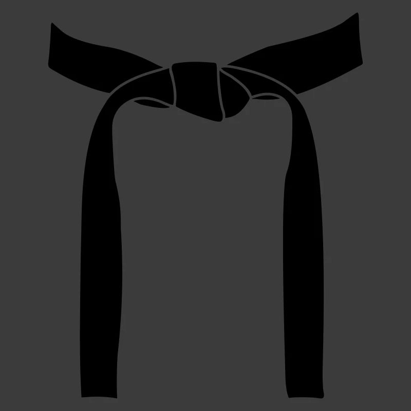 Kampfsportband oder Obi