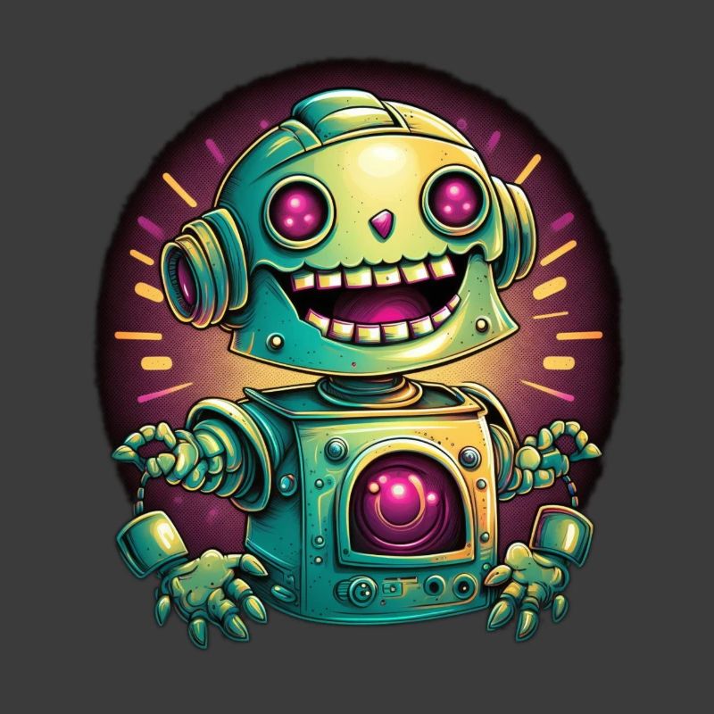 Roboter Radiance Neon