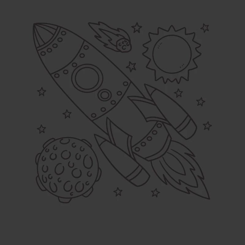 Rocket Space Spaceship