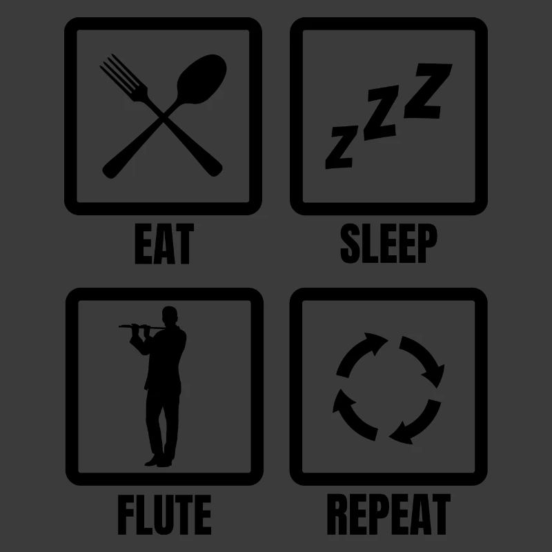 Flute Player Routine