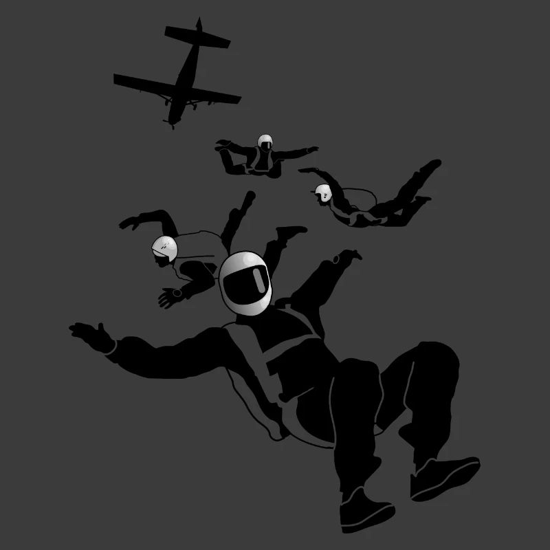 Fallschirm Action, Fallschirmspringer