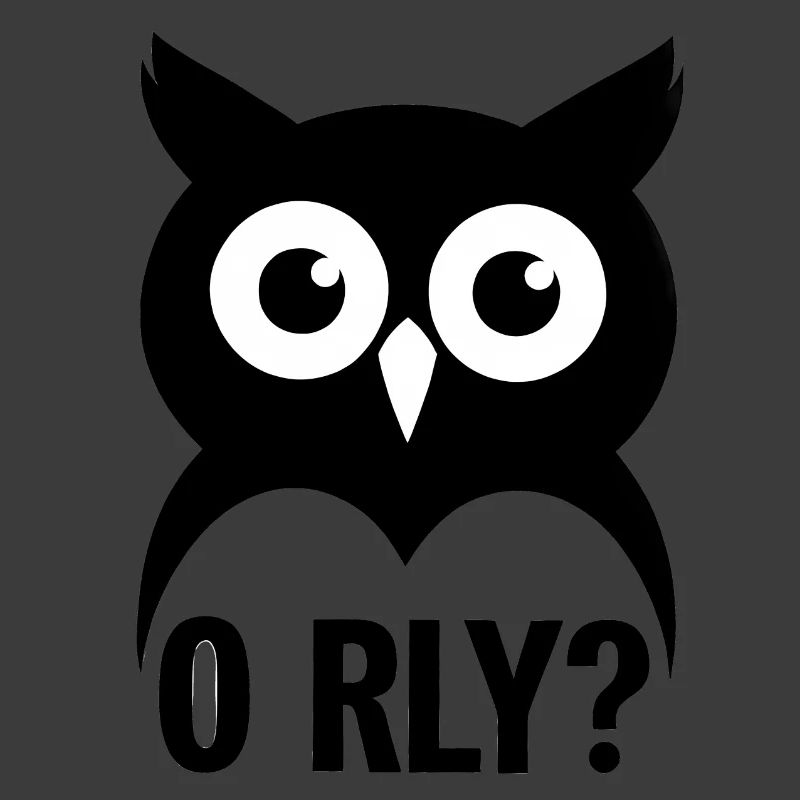 O RLY? Eule