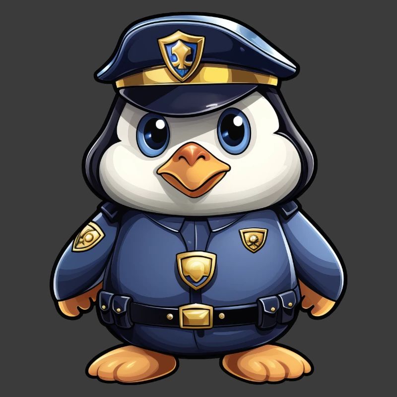 Polizei Pinguin