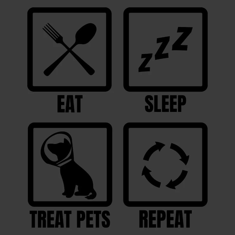 Tierarzt Routine