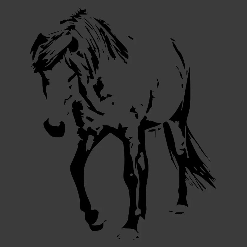 Pferde T-shirt Geschenk Reiter 