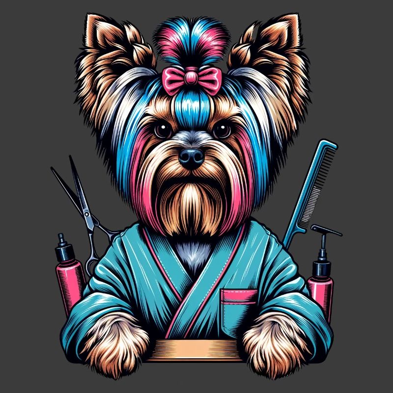Yorkshire Terrier Friseurin