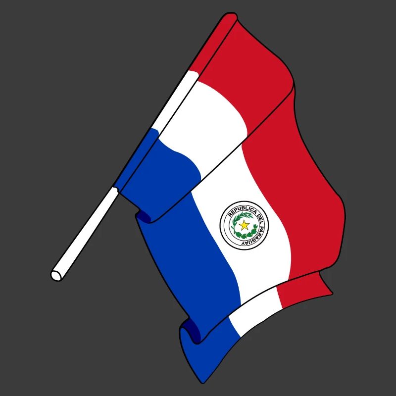Flagge von Paraguay