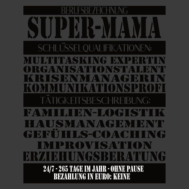 Super Mama – Multitâche sans pause