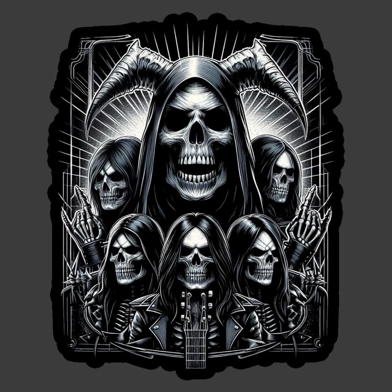 Metall-Skelette