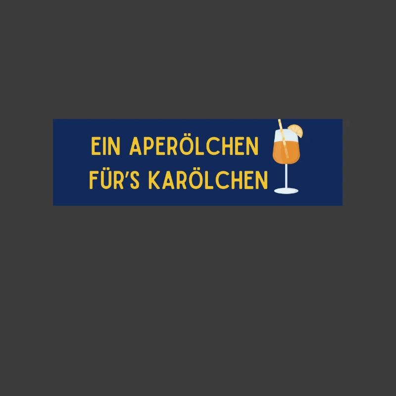 Aperölchen für's Karölchen