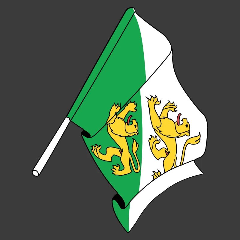 Flagge: Thurgau, Schweiz