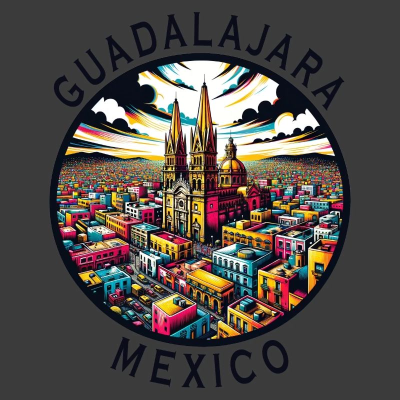 Guadalajara Mexiko Städte Design