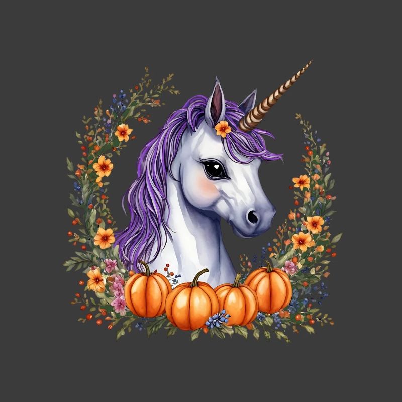Poney d’Halloween