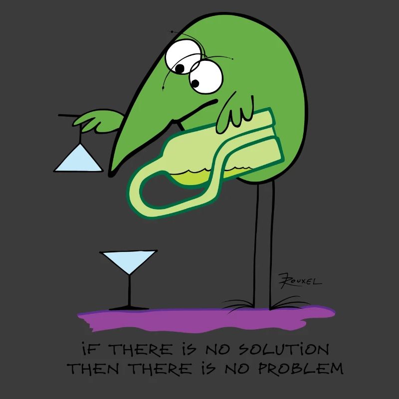 S’il n’y a pas de solution... (version anglaise)