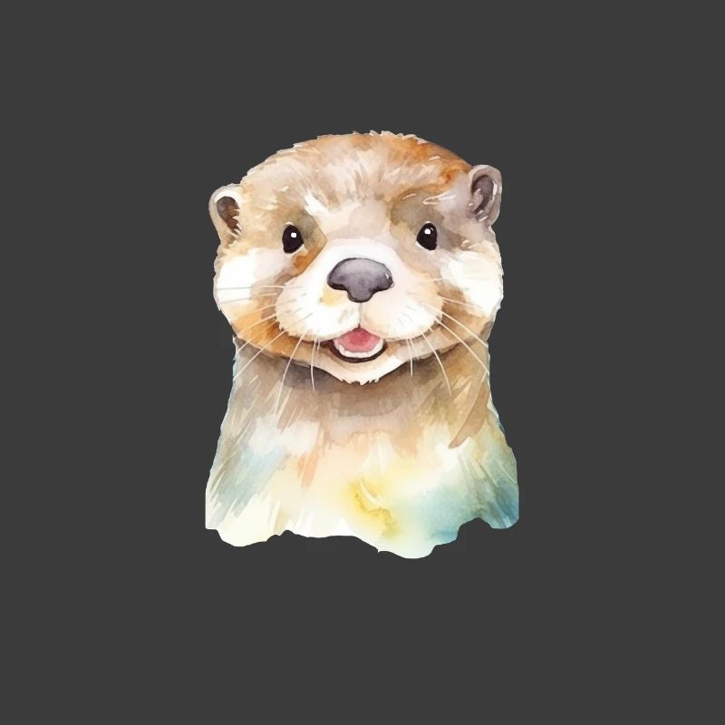 Verspielte Otter
