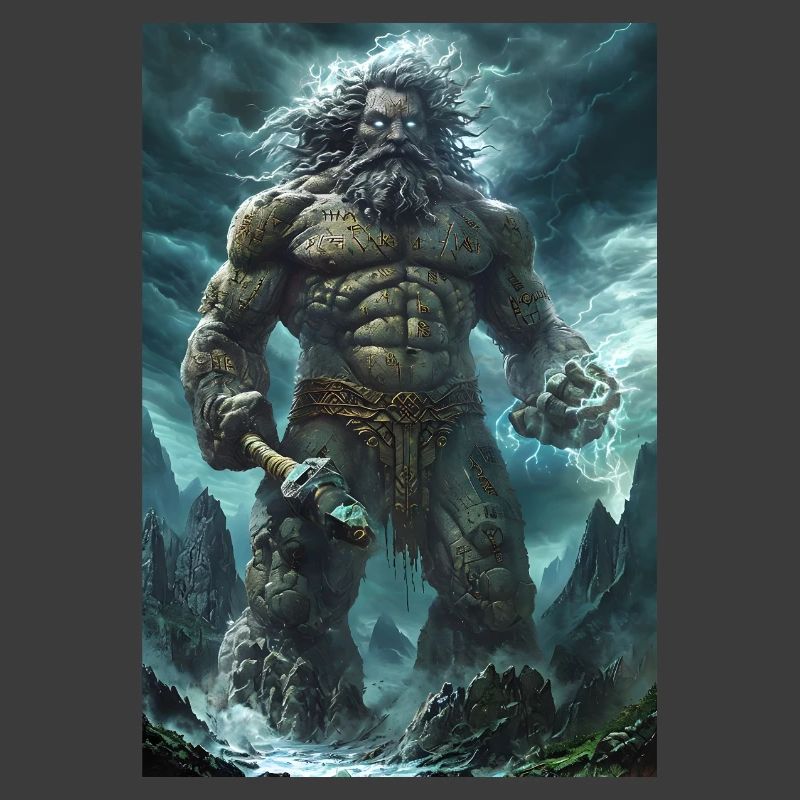 Cadeau géant géant