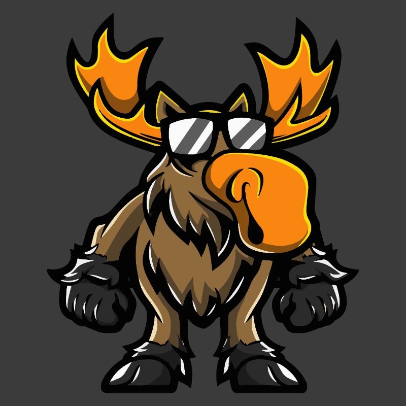 Elch Cool Tier