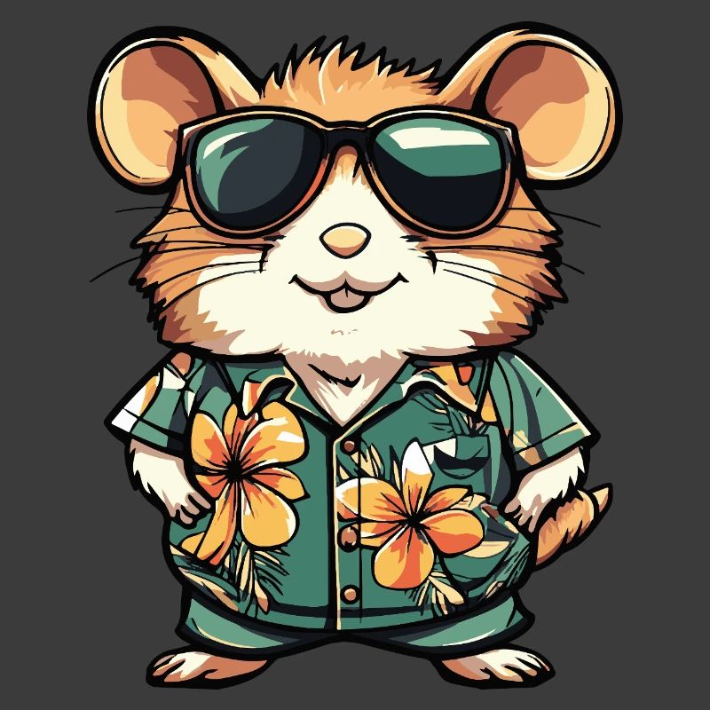 Hamster Cool Sommer