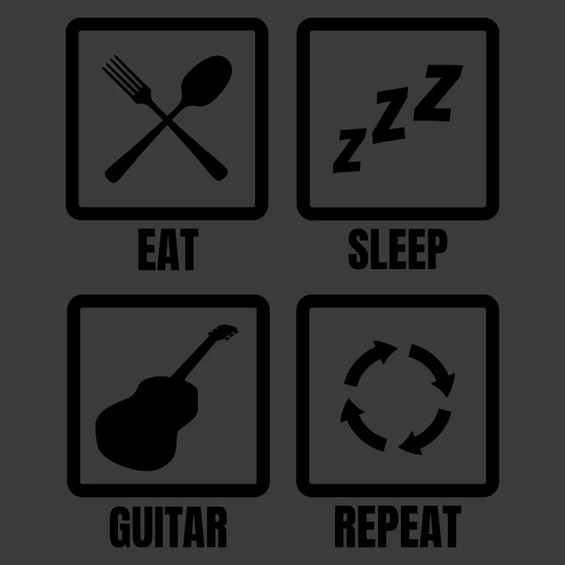 Routine du guitariste