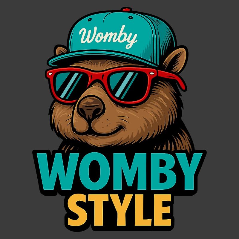 Womby Style Biber mit Sonnenbrillen
