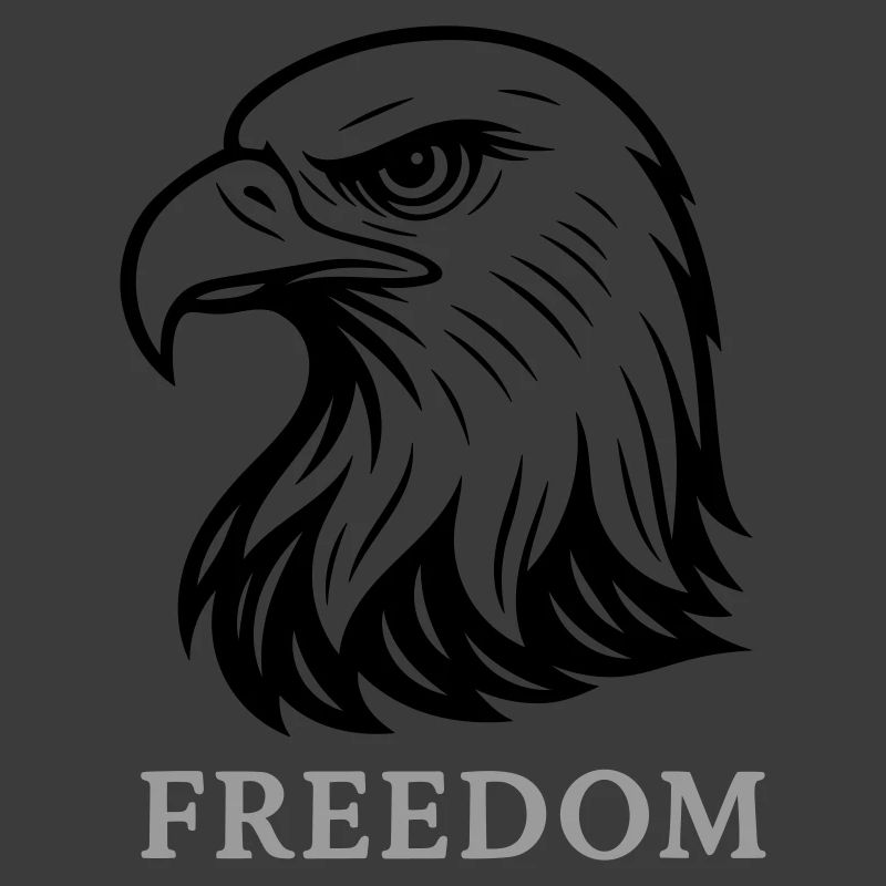 Adler, Adlerkopf Freedom