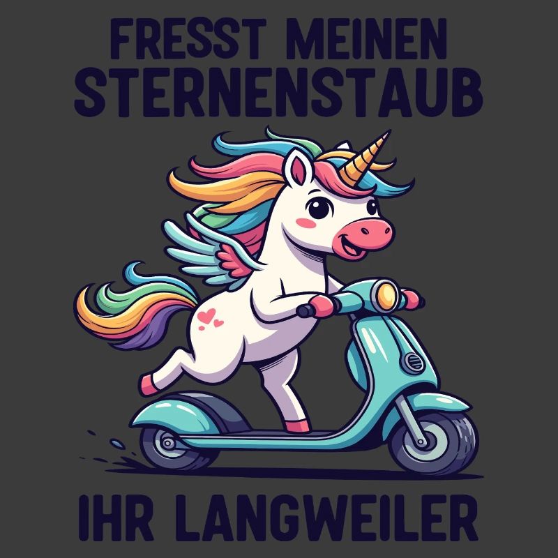 Roller-Einhorn
