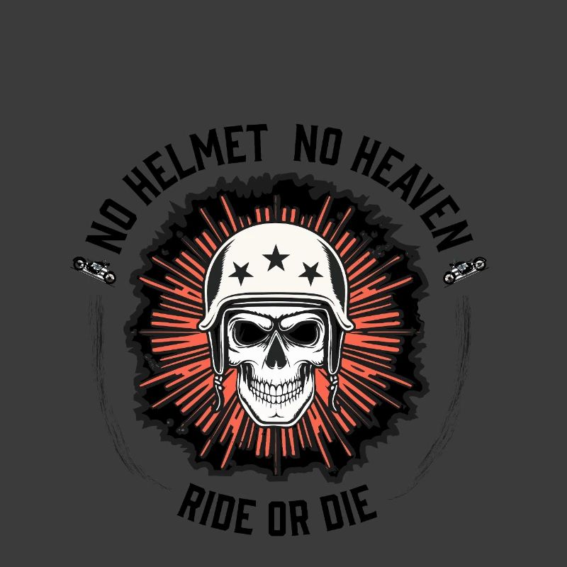 Totenschädel mit Helm