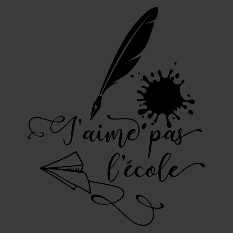 J'aime pas l'école