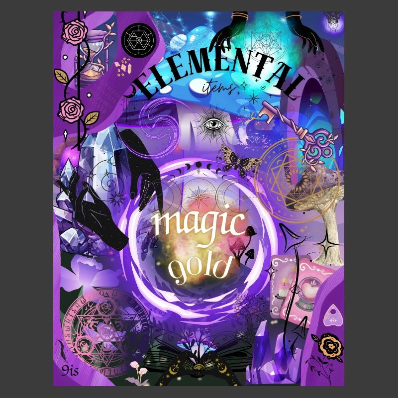 Elementares magisches Gold