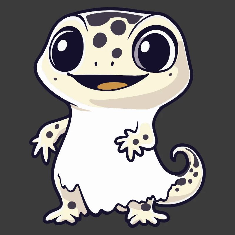 Lizard Halloween Ghost