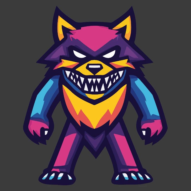 Wolf Halloween Zombie