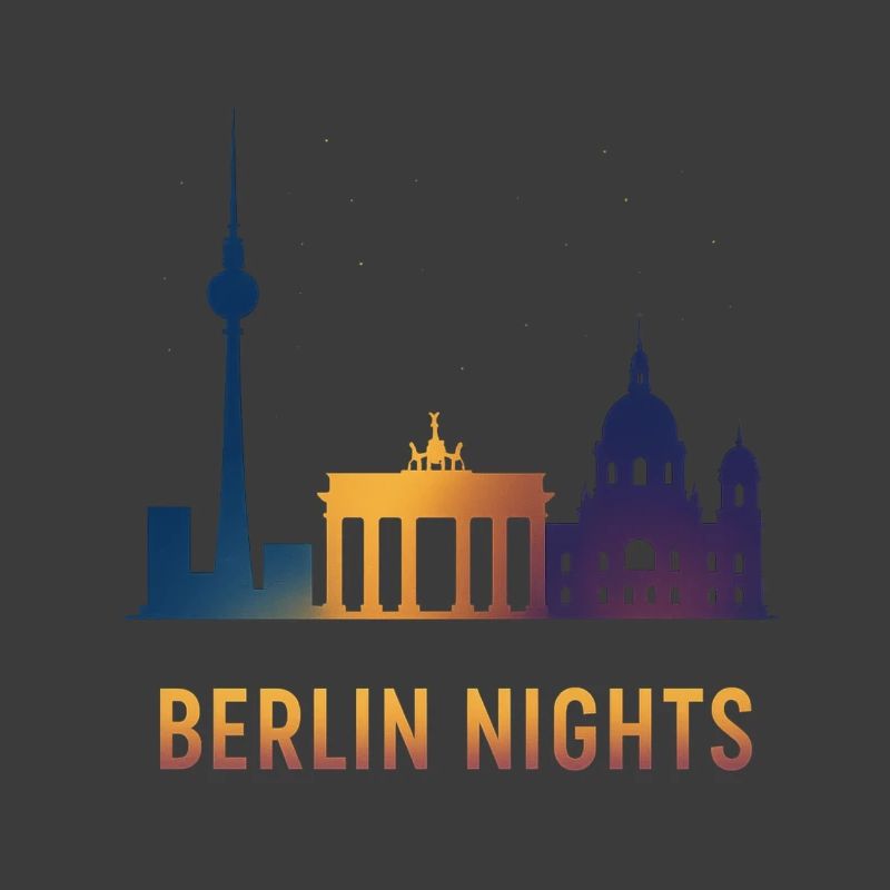 Berlin Nights Skyline